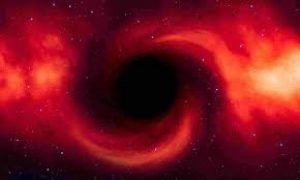 Indian researchers discovered 3 black holes from 3 galaxies