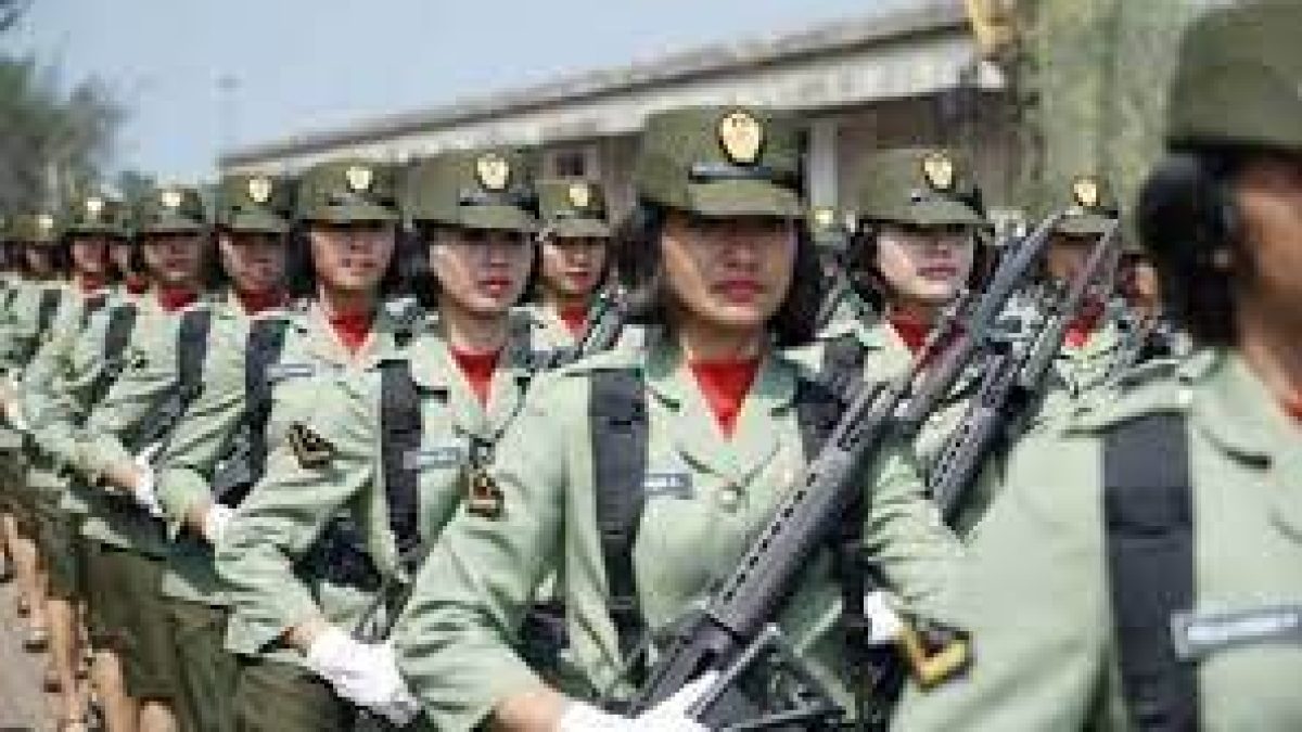 Indonesian army ends "virginity tests" on female cadets