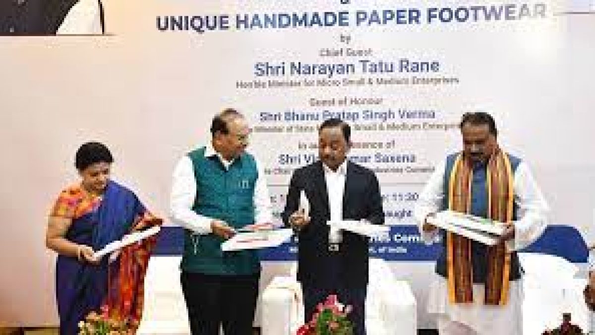 Khadi’s new products launched by Government