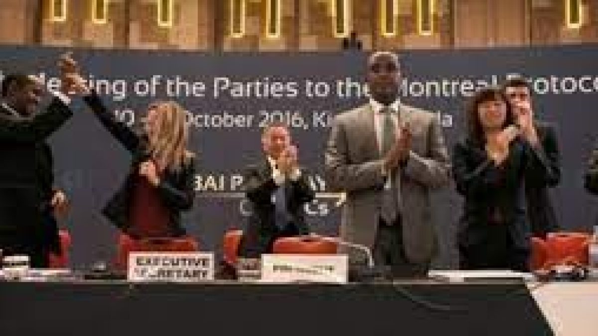 Kigali Amendment to Montreal Protocol