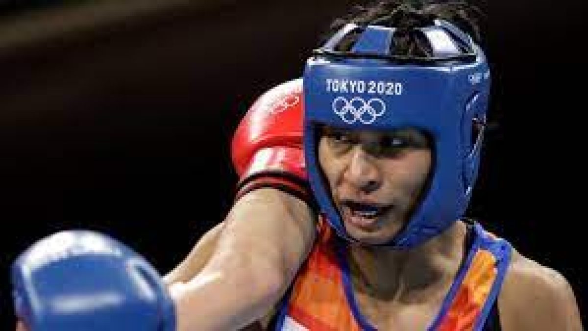Lovlina Borgohain won Bronze Medal at Tokyo Olympics