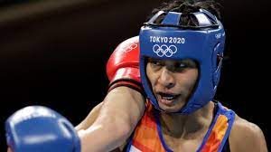 Lovlina Borgohain won Bronze Medal at Tokyo Olympics