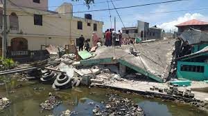 Major Earthquake strikes in Haiti 2021