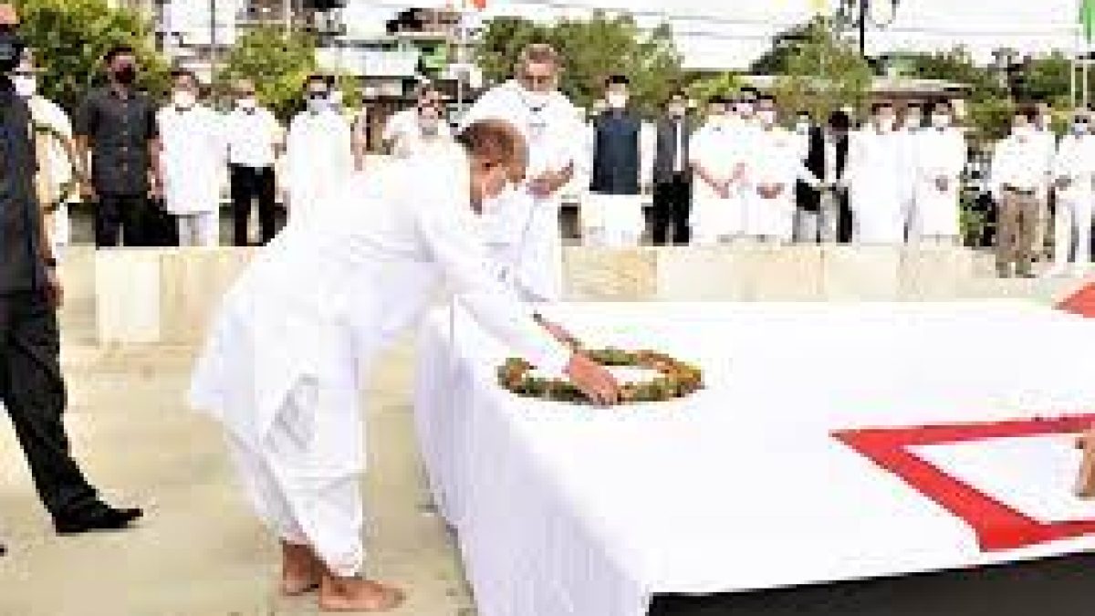 Manipur observes Patriots' Day