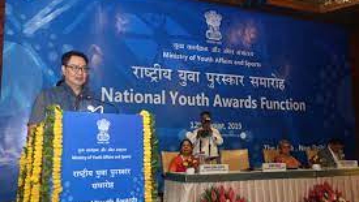 Mohammad Azam awarded with National Youth Award