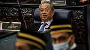 Muhyiddin Yassin resigned as Malaysia's PM