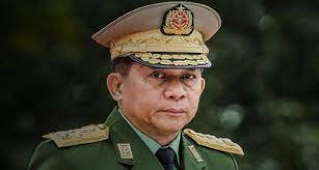 Myanmar army chief appoints himself Prime Minister