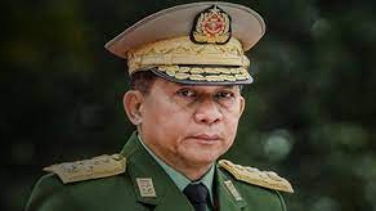 Myanmar army chief appoints himself Prime Minister