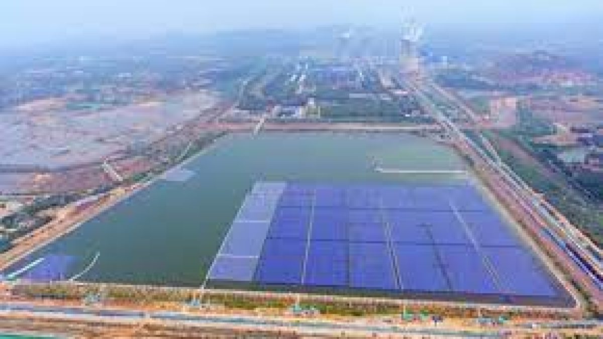 NTPC commissions 25 MW floating solar PV project at Simhadri