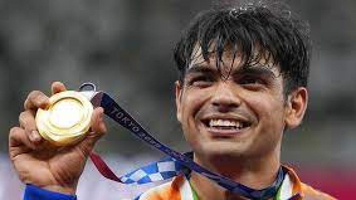 Neeraj Chopra won gold medal in men’s javelin throw in Tokyo Olympics
