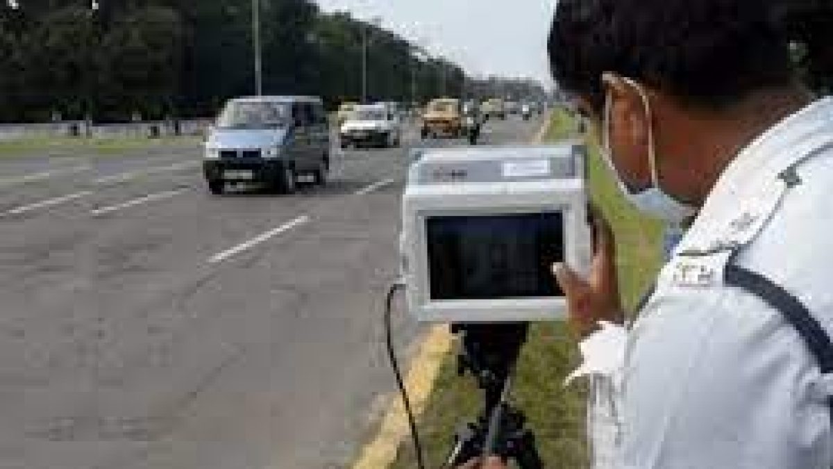 Notification for Electronic Monitoring and Enforcement of Road Safety