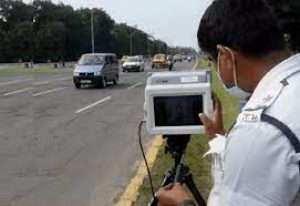 Notification for Electronic Monitoring and Enforcement of Road Safety