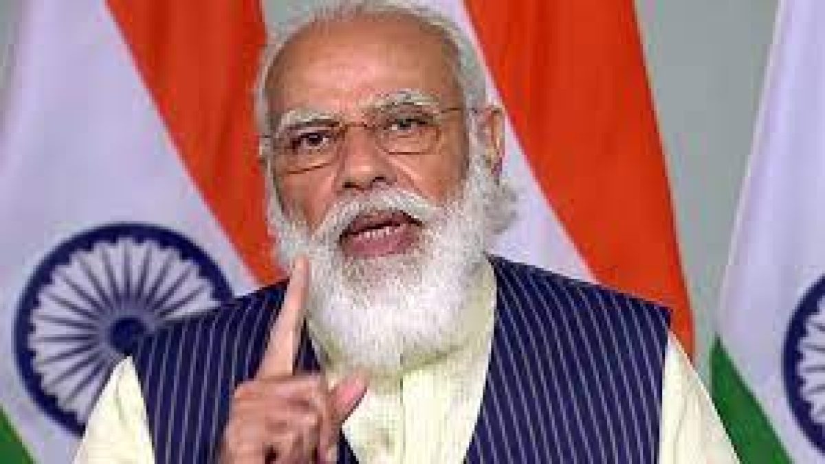 PM Modi participated in 'Atmanirbhar Narishakti se Samvad'