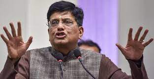 Piyush Goyal calls for steps to boost handloom production and exports