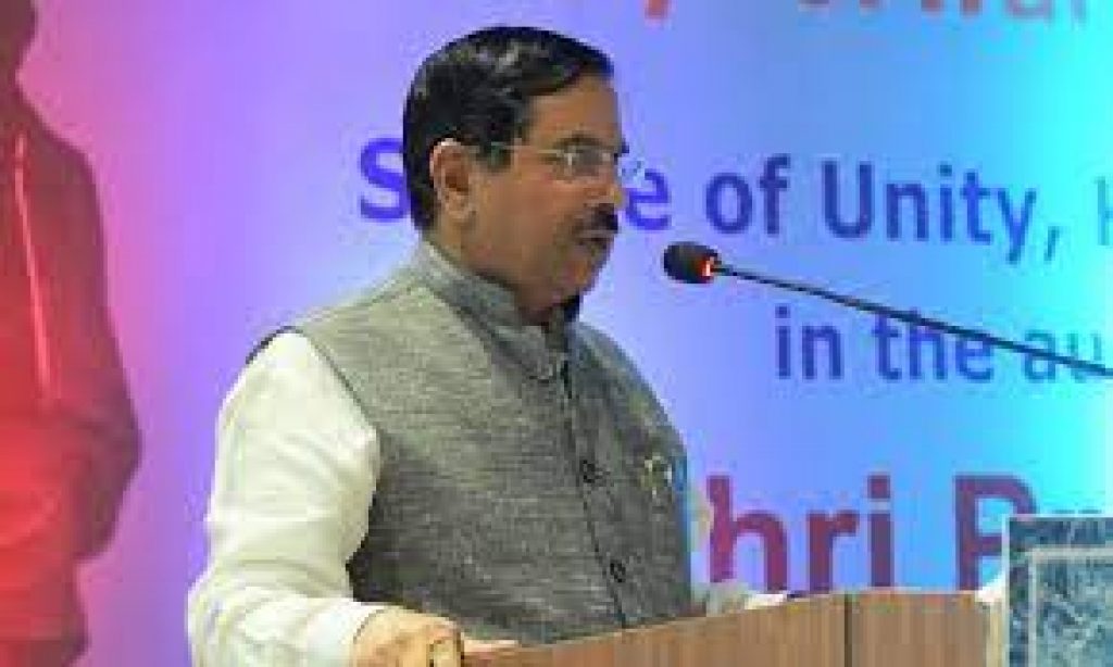 Pralhad Joshi Calls for Restructuring NMET as Autonomous Body