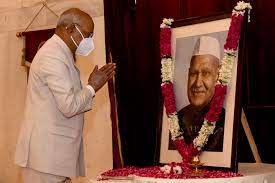 President paid Homage to Dr Shanker Dayal Sharma on his Birth Anniversary