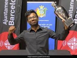 SP Sethuraman won 2021 Barcelona Open Chess Tournament