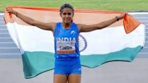 Shaili Singh won silver at U20 World Athletics Championships