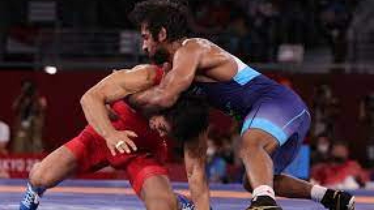 Special moment for Indian wrestling