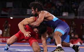 Special moment for Indian wrestling