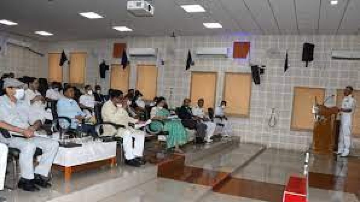 Standing Committee on Defence visited INS Chilka