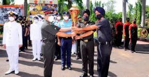 Swarnim Vijay Varsh Victory Flame at Cellular Jail