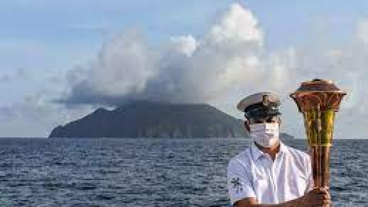 Swarnim Vijay Varsh celebration at Indira Point in Andaman & Nicobar Islands