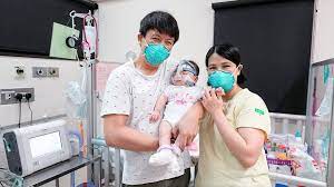 The Smallest baby born at Singapore’s National University Hospital
