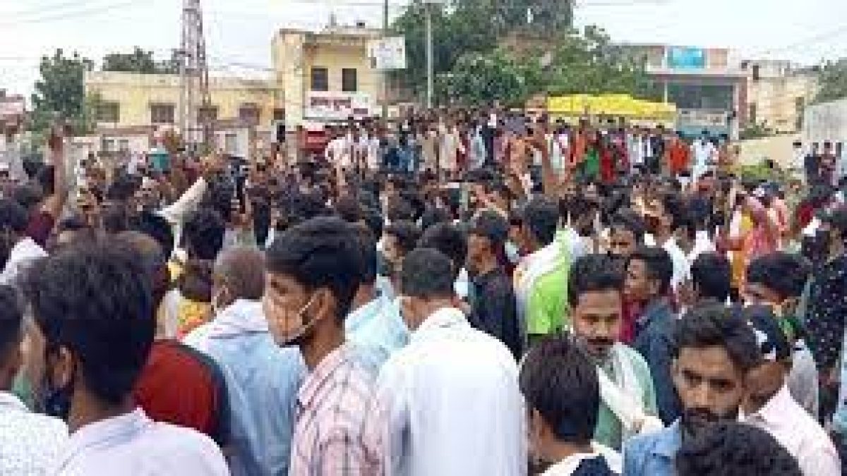 The statue of Rana Punja Bhil triggered tensions between two groups