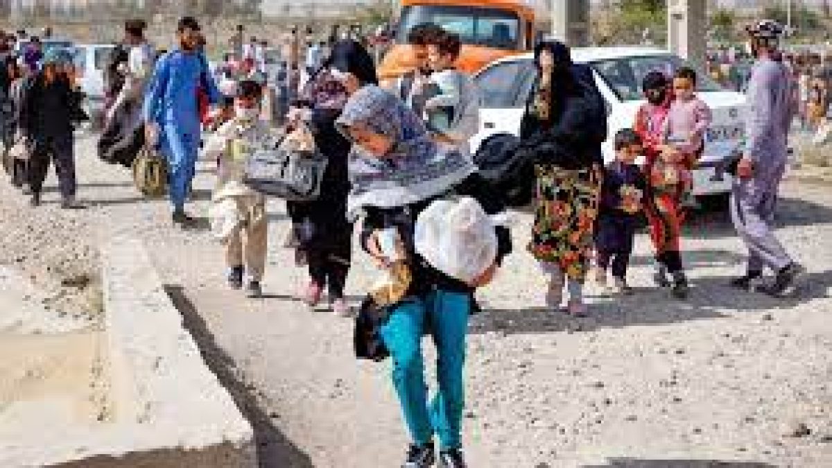 Which countries are taking in Afghan refugees?