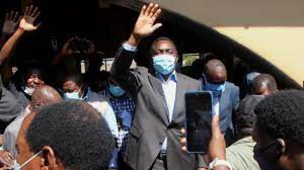 Zambia's opposition leader Hichilema wins presidential vote at sixth bid