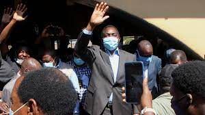 Zambia's opposition leader Hichilema wins presidential vote at sixth bid