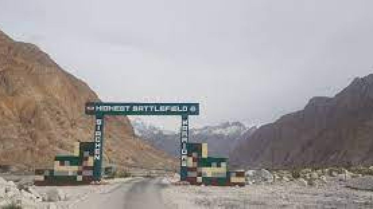 ‘Operation Blue Freedom – Land World Record at Siachen Glacier’