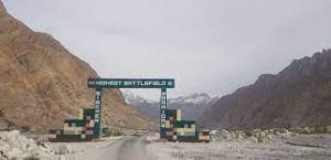 ‘Operation Blue Freedom – Land World Record at Siachen Glacier’