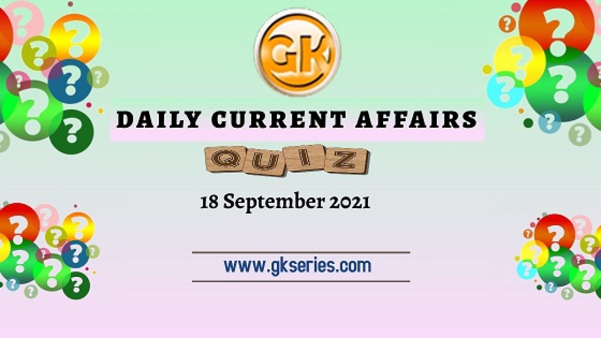 Daily Current Affairs Quiz