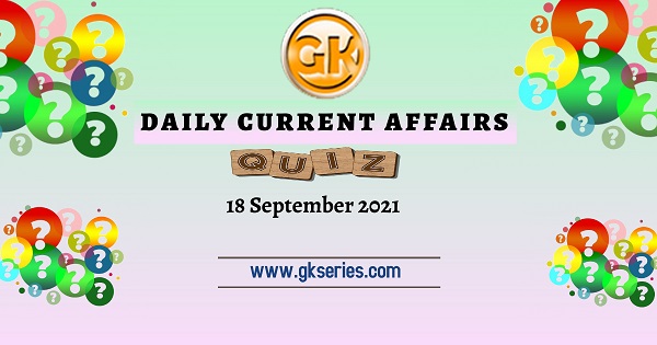 Daily Current Affairs Quiz