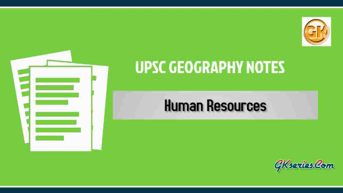 Human Resources : Geography