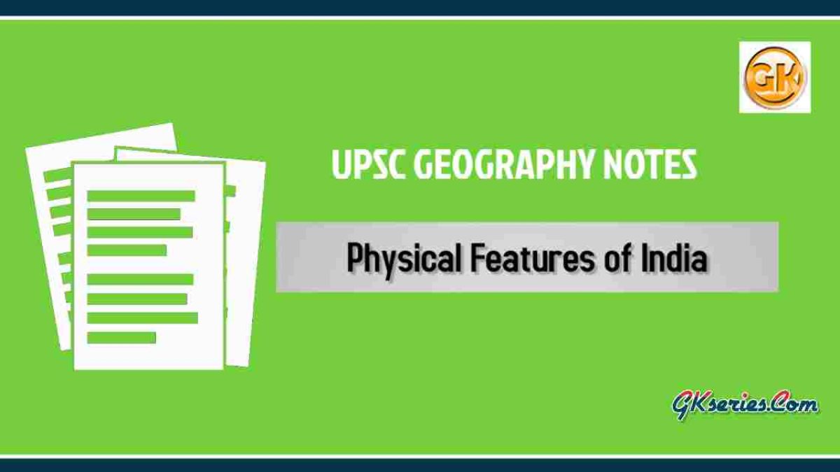 Physical Features of India