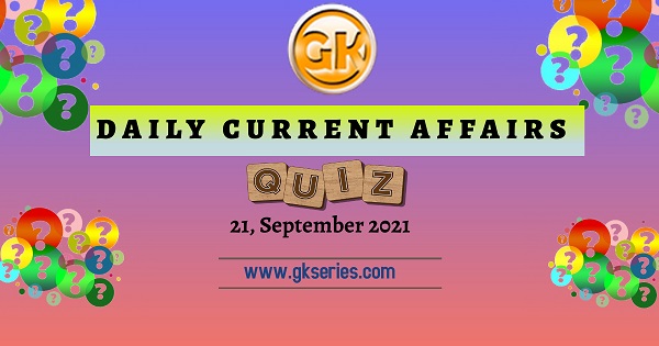 21 SEP QUIZ