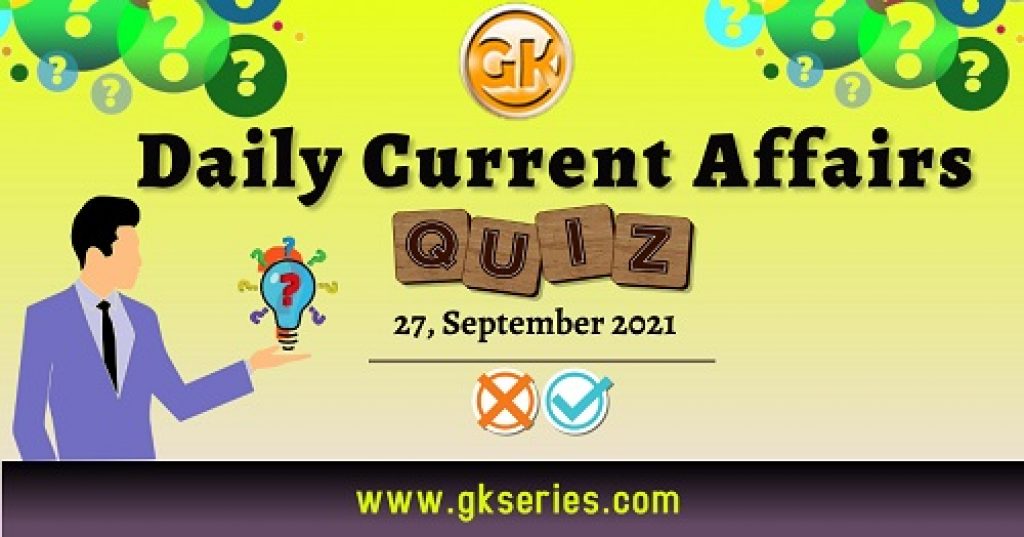 Daily Current Affairs Quiz