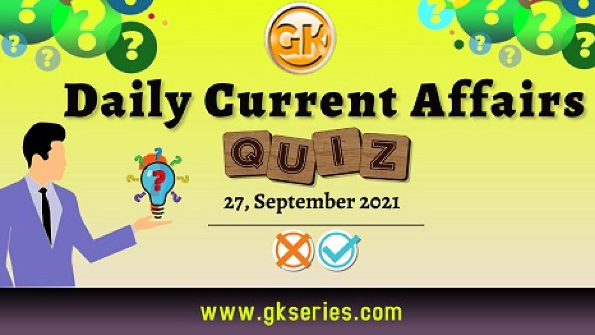 Daily Current Affairs Quiz