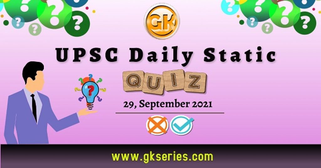 UPSC QUIZ