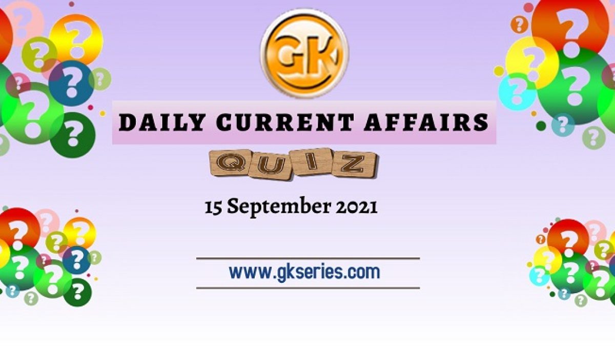 Daily Current Affairs Quiz