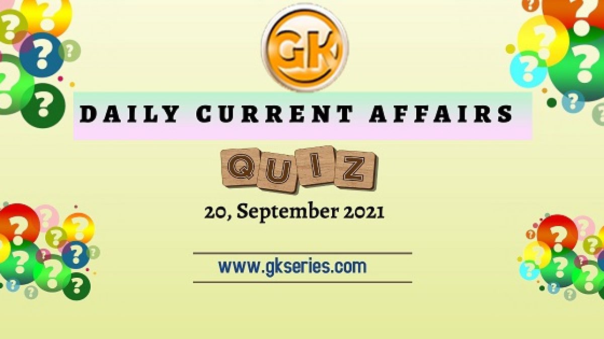 Daily Current Affairs Quiz