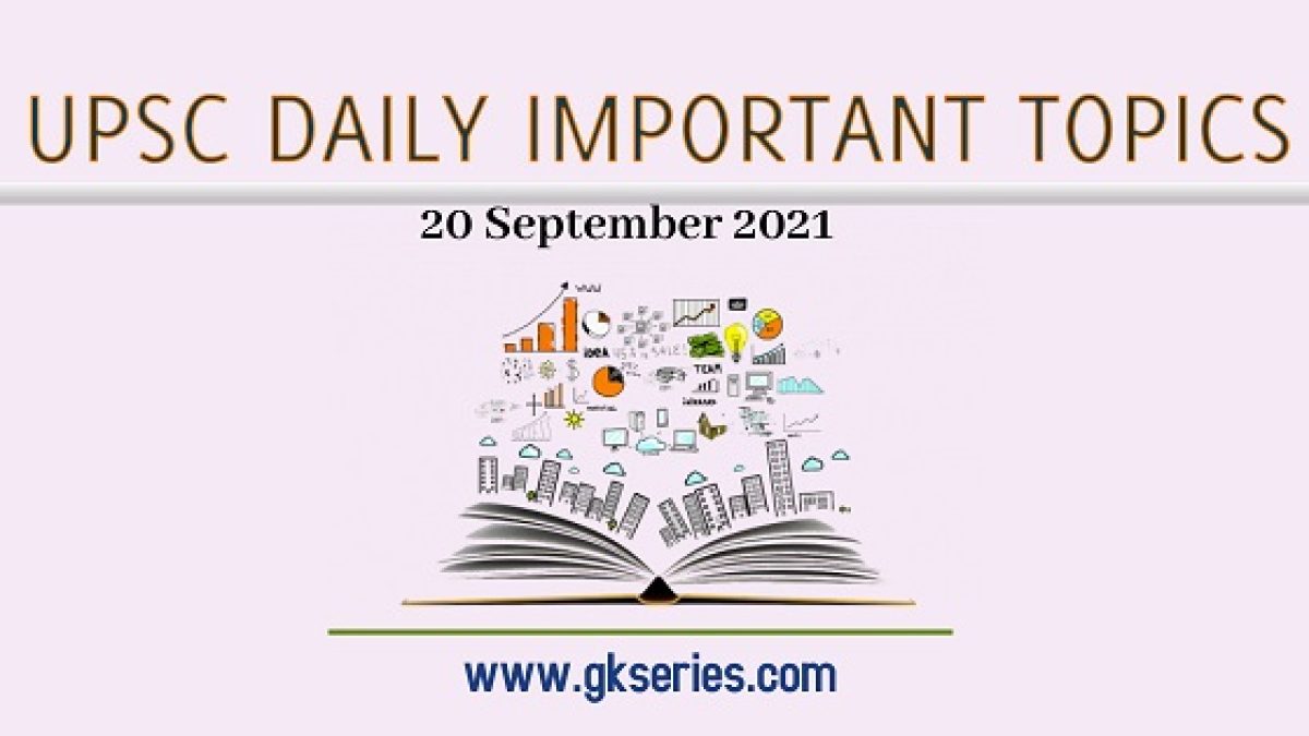 UPSC Daily Important Topic