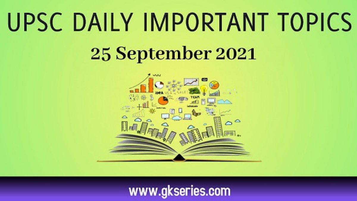 UPSC Daily Important Topic