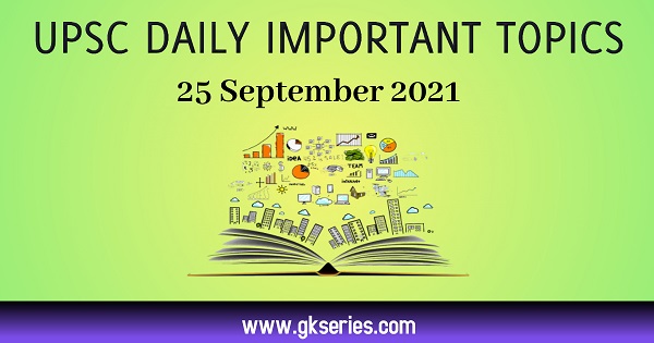 UPSC Daily Important Topic