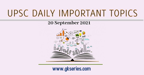 UPSC Daily Important Topic