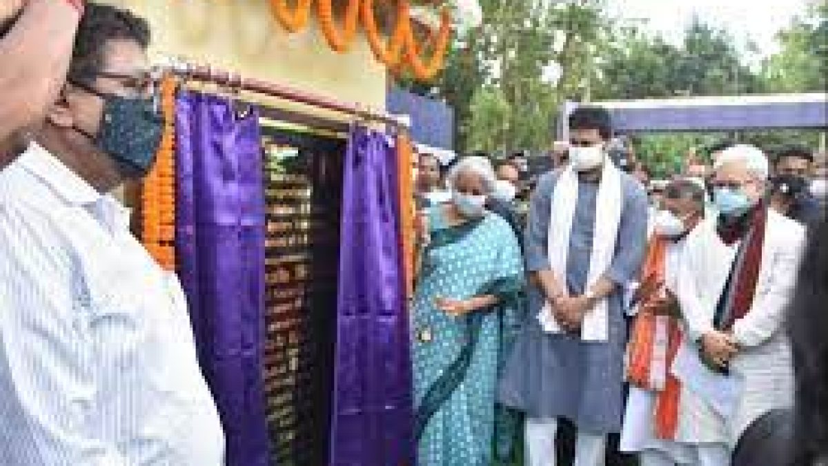 Government Inaugurated 132/33/11 Kv Mohanpur Sub-Station in Tripura