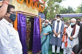 Government Inaugurated 132/33/11 Kv Mohanpur Sub-Station in Tripura
